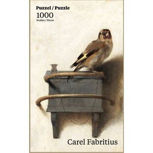 Het Puttertje - Carel Fabritius Puzzel (1000 stukjes)