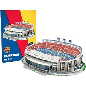 Barcelona Camp Nou 3D Puzzel (24 stukjes) - Mini stadion in 3D
