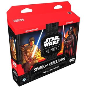 Star Wars Unlimited TCG - Spark of Rebellion 2-Player Starter Deck