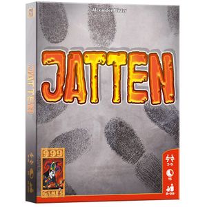 999 Games Jatten Kaartspel - Steel kaarten van elkaar en bouw je eigen verzameling! Geschikt voor 2-5 spelers vanaf 8 jaar.