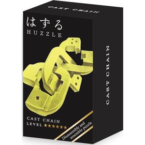 Mini Huzzle Cast Puzzle - Chain Gold (level 6)
