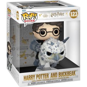 Funko Pop! Deluxe - Harry Potter 3 Harry and Buckbeak #123