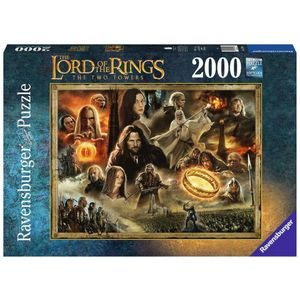 The Lord of The Rings: The Two Towers Puzzel (2000 stukjes) - Europa's Mooiste Plaatsen