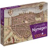 Nijmegen Cartografie Puzzel (1000 stukjes)