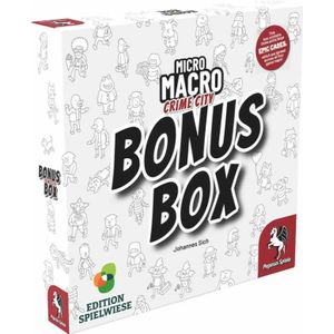 MicroMacro - Crime City – Bonus box
