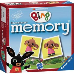 Ravensburger Bing Memory - Geschikt voor 2-6 spelers vanaf 3 jaar