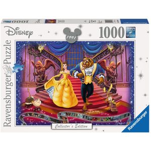 Beauty and the Beast Puzzel (1000 stukjes, Disney thema)