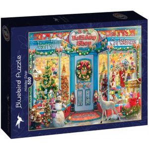 Holiday Shop Puzzel (500 stukjes)