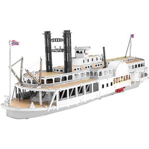 Sultana Steamboat in Color Bouwpakket