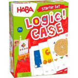 HABA Spel Logic CASE Startersset 7+ - Uitdagend en interactief gezelschapsspel voor kinderen vanaf 7 jaar