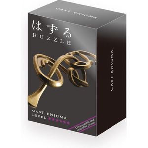 Huzzle Breinbreker Cast Enigma 11,8 Cm Staal Brons