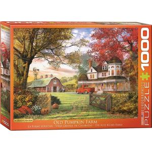 Old Pumpkin Farm - Dominic Davison Puzzel (1000 stukjes)