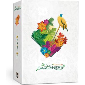 Gardeners - Kaartspel voor 1-4 spelers vanaf 10 jaar | Coöperatief real-time spel | Voldoe aan de eisen van de wispelturige koning!