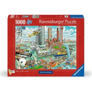 Fleroux - Rotterdam Puzzel (1000 stukjes)