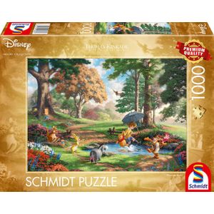 Schmidt Spiele Winnie de Poeh (1000 onderdelen)