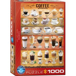 Coffee Puzzel (1000 stukjes)