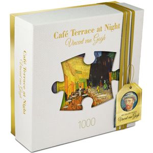 Art Gallery - Café Terrace At Night - Vincent van Gogh (1000)