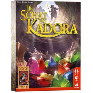De Schat van Kadora - Kaartspel | 999 Games | Geschikt voor kinderen vanaf 8 jaar | Speelduur 30 minuten