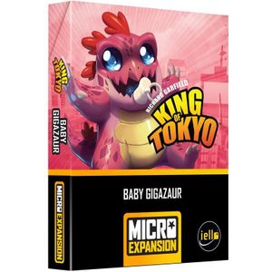 King of Tokyo - Baby Gigazaur Expansion