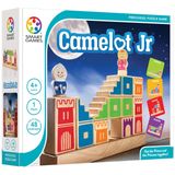 SmartGames Camelot Jr. - 48 opdrachten | Ontwikkel logisch denken en ruimtelijk inzicht | Geschikt voor kinderen en volwassenen