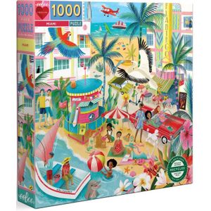 Miami Puzzel (1000 stukjes)