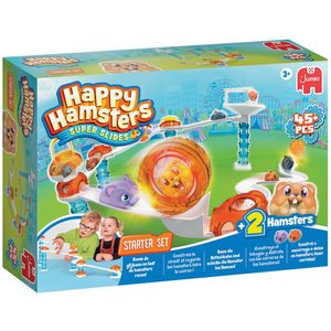 Jumbo Happy Hamsters Starter Set - Constructiespeelgoed