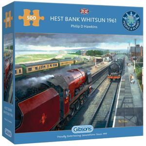 Hest Bank Whitsum 1961 Puzzel (500 stukjes)