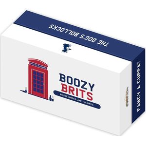 Boozy Brits - Party Game
