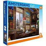 Amsterdams Café Puzzel (1000 stukjes, Café Thema)