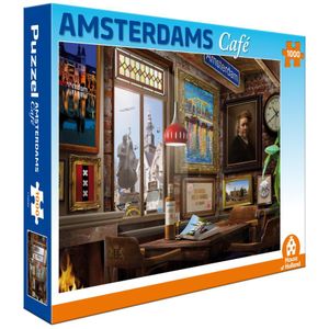Amsterdams Café Puzzel (1000 stukjes, Café Thema)