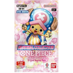 One Piece - Memorial Collection Boosterpack