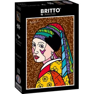 Romero Britto - Dutch Icon Puzzel (1500 stukjes)