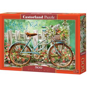 Beautiful Ride Puzzel (500 stukjes) - Klassieke Puzzels
