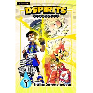 D-Spirits - Manga (Issue 1 - 1st edition)