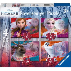 Disney Frozen 2 Puzzels (12, 16, 20 en 24 stukjes) - Ravensburger