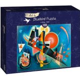 Kandinsky - In Blue Puzzel (1000 stukjes)