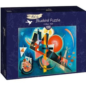 Kandinsky - In Blue Puzzel (1000 stukjes)