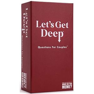 Let’s Get Deep - Card Game
