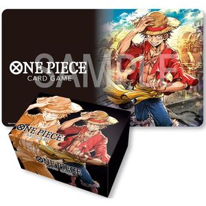 One Piece Playmat and Storage Box - Monkey D Luffy