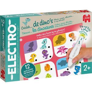 Jumbo - Electro Wonderpen - Ontdek de Dino's - Eduactief spel