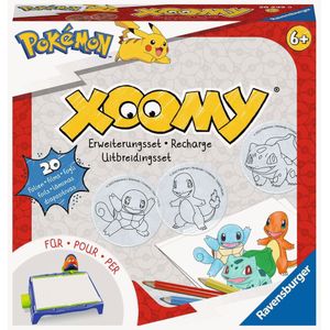 Xoomy - Refill Pokemon