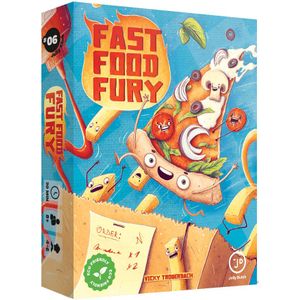 Fast Food Fury - Kaartspel