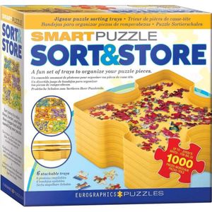 puzzel sorteerbakjes Eurographics - Smart Puzzle Sort & Store