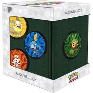 Pokemon Alcove Click Deckbox - Galar Region