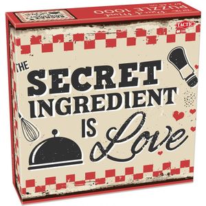 Secret Ingredient is Love Puzzel (1000 stukjes)