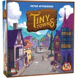 Tiny Towns: Bouw een bloeiende stad in het bos | 1-6 spelers | Leeftijd 10+ | White Goblin Games