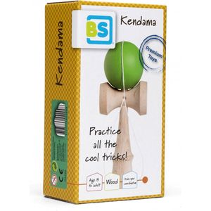 BS Toys Kendama Spel - Japanse Behendigheidsspel vanaf 8 Jaar - Houten Spel - Coördinatie Training