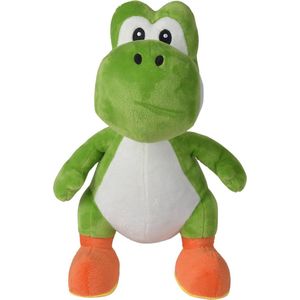 Simba Super Mario: Yoshi 30 cm Plush Pluchenspeelgoed 30 cm