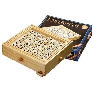 Philos-Spiele Labyrinth: Extra Groot Hoogwaardig Gezelschapsspel voor 6+ Jaar