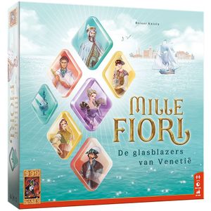 op het speelbord. Met Mille Fiori - Bordspel beleef je de kleurrijke wereld van bloemen!